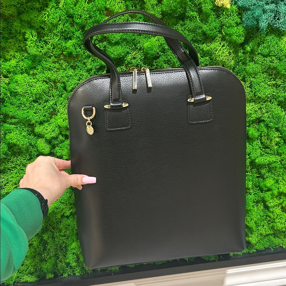 🔥HP🔥 Celine Dion Triad Leather Satchel - Picture 7 of 10
